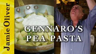 Gennaro's Perfect Pea Pasta