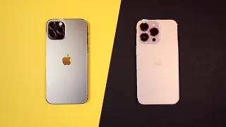 iPhone 13 Pro VS iPhone 12 Pro - Quale scegliere?