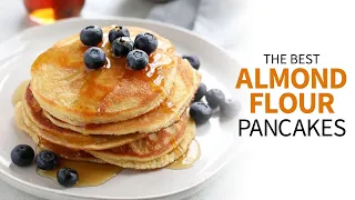 Almond Flour Pancakes | Gluten-free, Paleo, Grain-free Pancakes