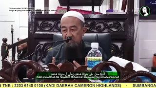 🔴 UAI LIVE : 22/09/2023 Kuliyyah Maghrib Jemputan & Soal Jawab Agama - Ustaz Azhar Idrus