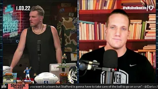 The Pat McAfee Show | Monday January 3rd, 2022