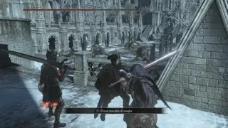 Dark Souls 3: Anor Londo moments (funny clip)