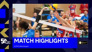 Highlights | Czechia vs. Romania - CEV Volleyball European Golden League 2023