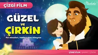 Adisebaba Çizgi Film Masallar - Güzel ve Çirkin