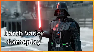 Darth Vader Gameplay Star Wars Battlefront 2