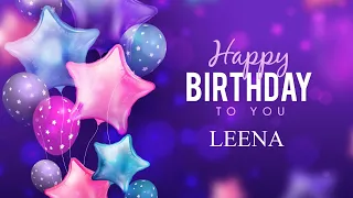 Leena Happy Birthday | Birthday Songs with name | Birthday Reel |Janamdin | Janmdin | #Ad4beloved