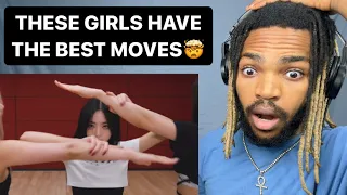 ITZY RINGO DANCE PRACTICE REACTION (First Time Hearing Them)