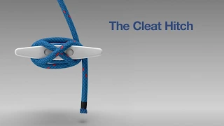 The Cleat Hitch