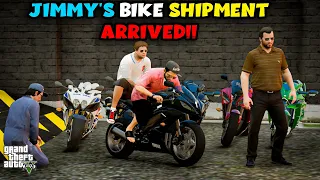 JIMMY'S BIKE SHIPMENT ARRIVED!! | SELLING TOYOTA COROLLA GLI 2013 | NB - EP #30 | GTA 5 PAKISTAN