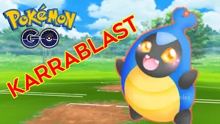 KARRABLAST! [Pokémon Go] #Shorts