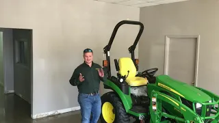 The John Deere 1025R compared to the John Deere 2025R