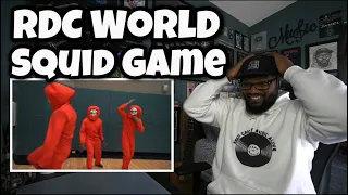 If Black People Were In Squid Game RDC World | REACTION