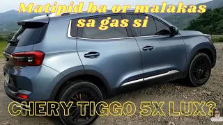 Gas consumption REVEAL! Chery Tiggo 5X Lux | Re-upload to answer your questions