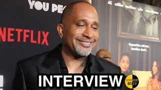 Kenya Barris Talks Creating ‘You People’ Starring Lauren London and Jonah Hill