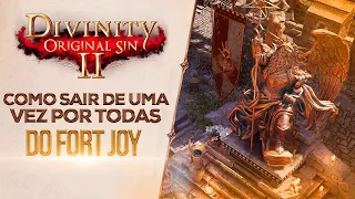 Divinity: Original Sin 2 - Fuja do Fort Joy !