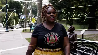 In celebration of Juneteenth Atlanta United presents "Multitudes" by Ashlee Haze