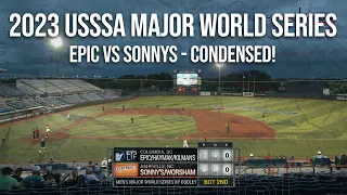 Epic vs Sonnys - 2023 Major World Series