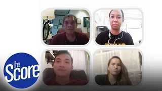 Paul Desiderio and Sisi Rondina Meet Frontliners | The Score