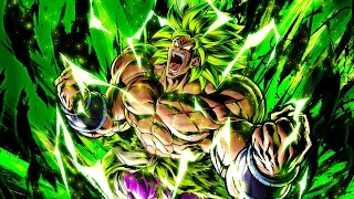 Broly's scream with Oozaru effect (Japanese)