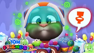 All the Halloween Candy! 🎃🍬 NEW My Talking Tom Friends Gameplay