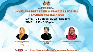 Unveiling Best EdTech Practices For ESL Teachers Facilitation