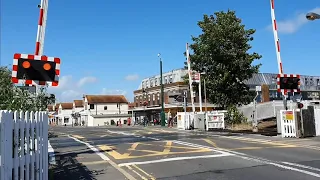 Polegate Level Crossing, East Sussex