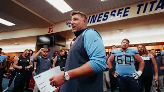 Titans Get Their First Win of the Season Over the Raiders | Victory Speech