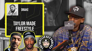 Kurupt Reacts to Drake Using AI 2Pac & Snoop for "Taylor Made Freestyle"