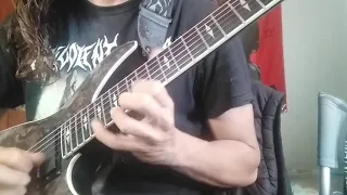 Suicidal Angels - Bloody Ground (SOLO COVER)