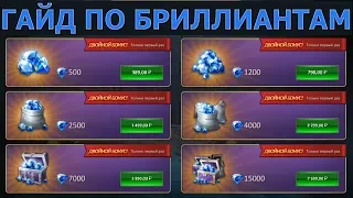 DUNGEON AND HEROES ГАЙД ПО БРИЛЛИАНТАМ!!! НА ЧТО ТРАТИТЬ БРИЛЛИАНТЫ В ИГРЕ? ГДЕ ДОСТАТЬ БЕЗ ДОНАТА?