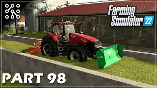 Plnění silážní jámy #98 | Farming Simulator 22 | Lets play | Česky