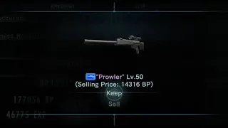 Resident Evil Revelations - Lv.50 Prowler - Purple Max Slots Drop