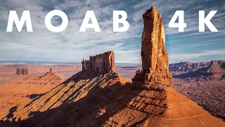 MOAB 4K | Cinematic Aerial & Time-lapse Film of Utah