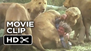 Roar Movie CLIP - Watch Out (2015) - Melanie Griffith Movie HD