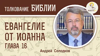 Евангелие от Иоанна. Глава 16. Андрей Солодков. Новый Завет