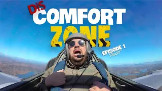 Flying In A Fighter Jet | Discomfort Zone Ep 1