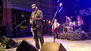 Foghat live in Roanoke Virginia performing slow ride on may 26th 2018