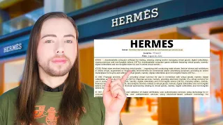 Hermes Files Secret Trademark That Could Change the Company Forever!