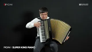 PIGINI SUPER KING PIANO Accordion Sound Sample
