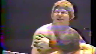 WWF - Bob Backlund vs. Sgt  Slaughter 1-10-1981