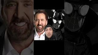 Nicolas Cage Cast In A Live Action Spider-Man Noir Series?!