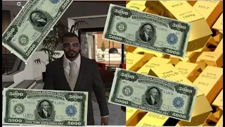 Tuto: Devenir milliardaire dans GTA 5 PS3/PS4 hors-ligne