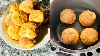 Soft fluffy  amasi scones|scone recipe| (In a airfryer)