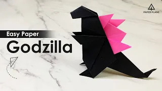 How To Make a Easy Paper Godzilla