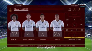 Real Madrid 1-2 Celta Vigo (Copa Del Rey) 18-01-2017