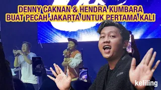 Denny Caknan dan Hendra Kumbara Buat Jakarta Pecah Dengan Campur Sari | #KELILINGEVENTORI