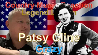 🇬🇧 British Reaction to Patsy Cline - Crazy | BEAUTIFUL PERFECTION! 🇬🇧