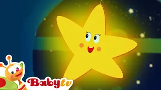 Twinkle Twinkle ⭐️ (with Lyrics) | Nursery Rhymes & Songs for Kids | @BabyTV