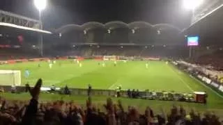 Supporter aux Lyonnais ! OL-OM (26/10/14) !