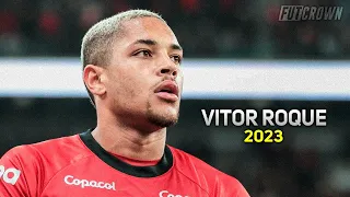 Vitor Roque 2023 ● Athletico Paranaense ► Amazing Skills, Goals & Assists | HD